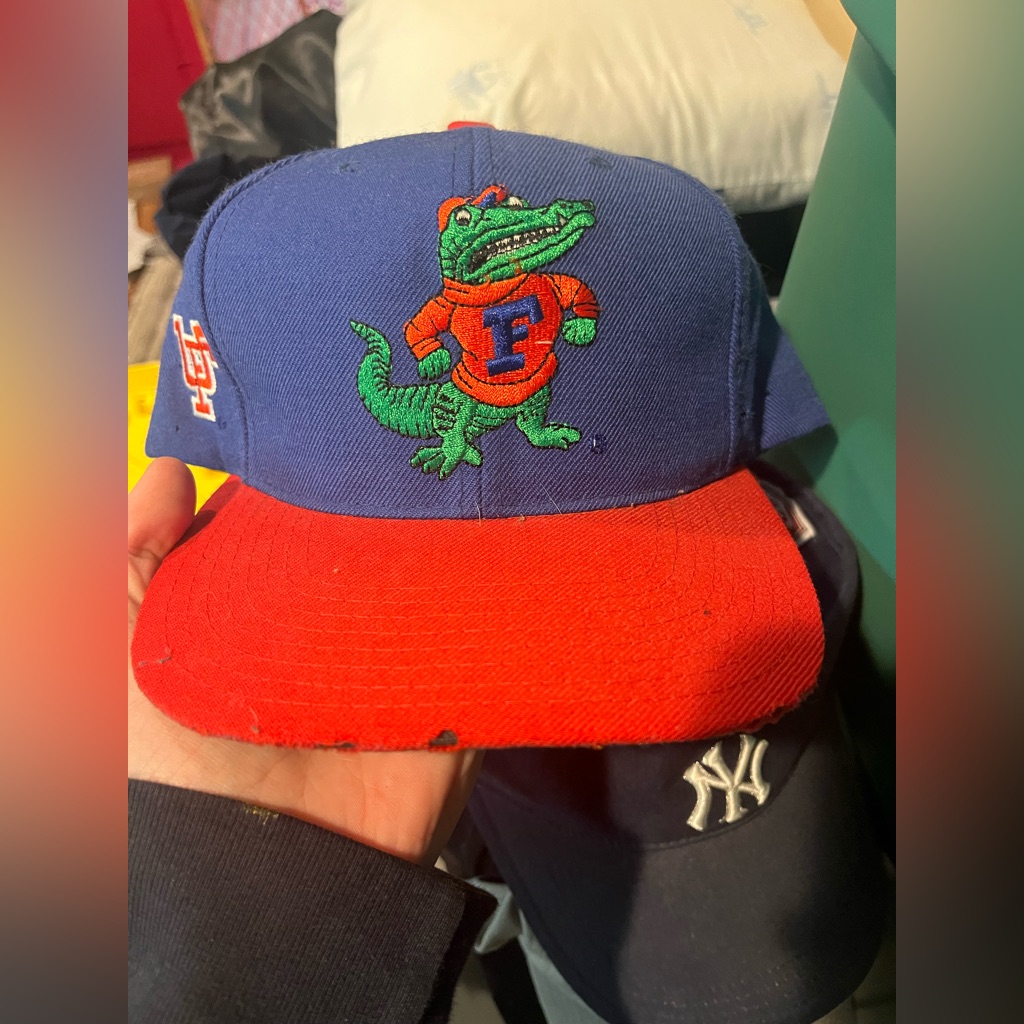 Florida Gators Vintage Snapback Hat